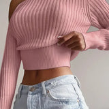 Zena - Top di alta qualità con design a spalle scoperte