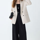 Blazer a maniche lunghe dalla vestibilità ampia