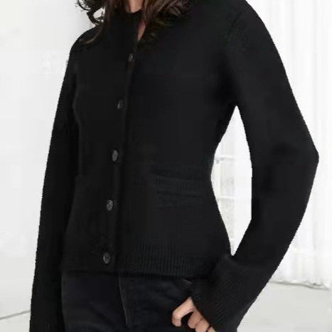 Cardigan morbido e rilassato