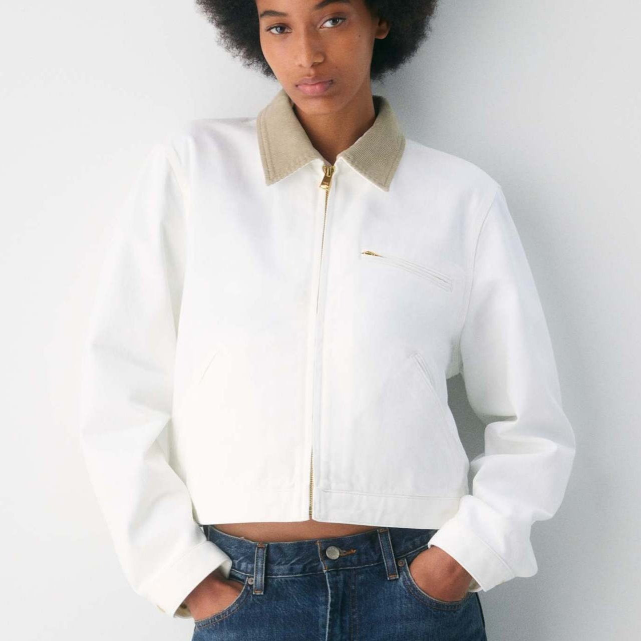 Giacca da lavoro corta e funzionale