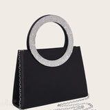 Borsa a tracolla elegante e di lusso per serate e banchetti