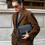 Giacca lunga casual con finitura scamosciata