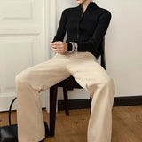 Cardigan casual in maglia con cerniera frontale