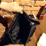 Pochette da polso pieghevole in pelle PU