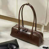 Borsa da polso da donna in vera pelle