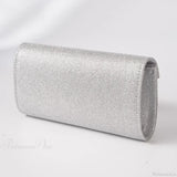 Borsa a tracolla da sera con busta glitterata, per la festa della donna, per matrimonio