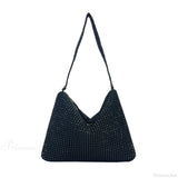 Borsa a tracolla glitterata per cocktail serali e matrimoni