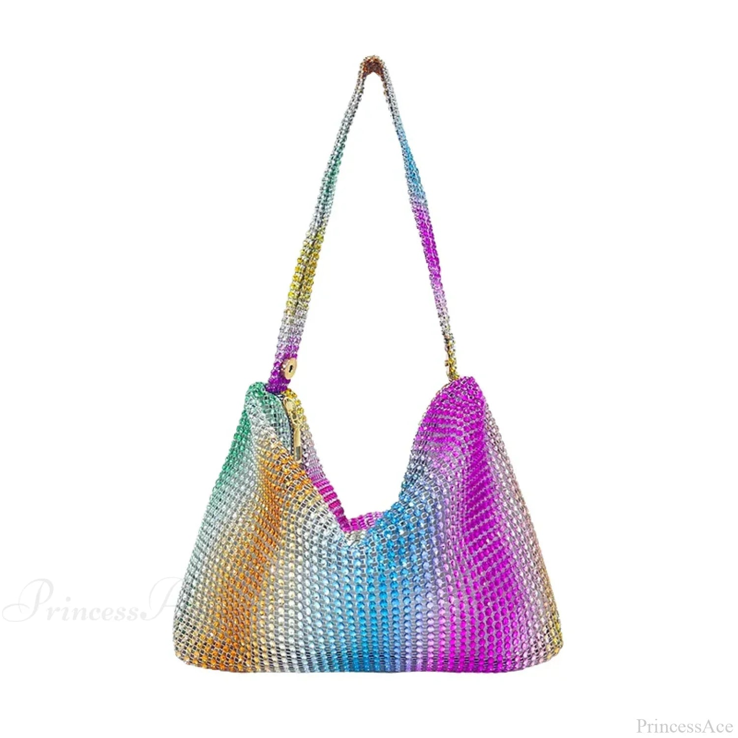 Borsa a tracolla glitterata per cocktail serali e matrimoni