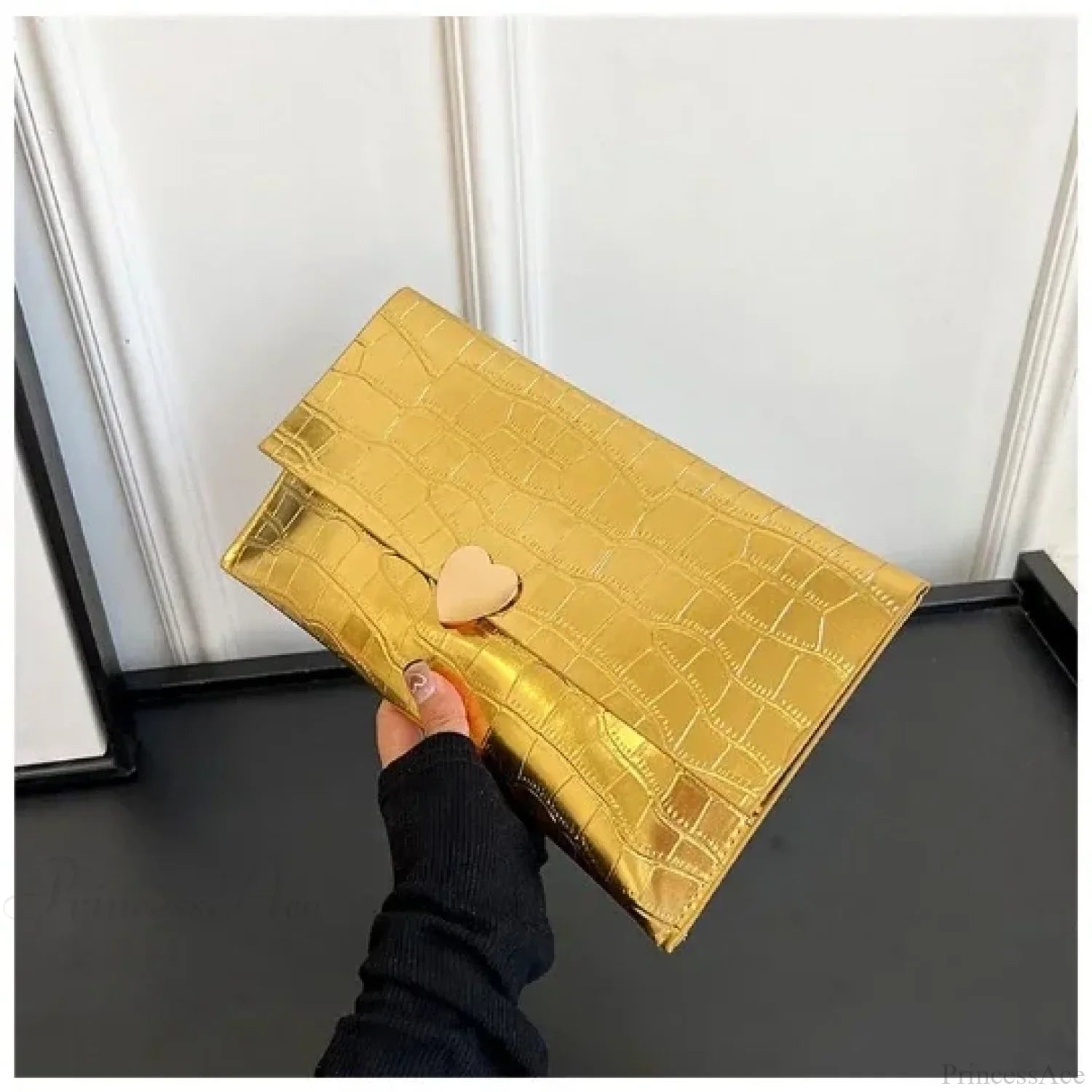 Pochette da polso Golden Evening Banquet