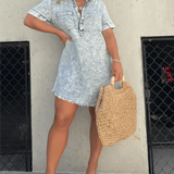 Camicia in denim senza tempo: elegante e comoda