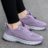 Sneakers da donna – Mesh traspirante – Taglio basso – Suola leggera – Lacci comodi