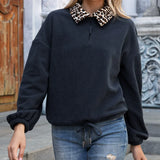 Felpa da donna – Morbido pile – Vestibilità comoda – Collo in pelliccia sintetica – Cerniera frontale