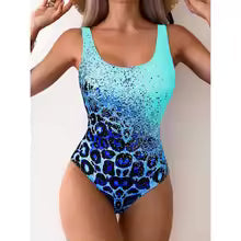 Costume intero da donna – Taglio scolpito – Schiena scollata – Tessuto traspirante