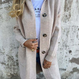 Cardigan fantasia elegante e comodo per donna