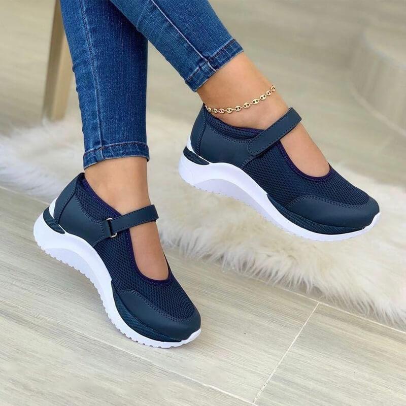 Scarpe ortopediche da donna – Supporto ergonomico – Tessuto traspirante – Suola ammortizzata