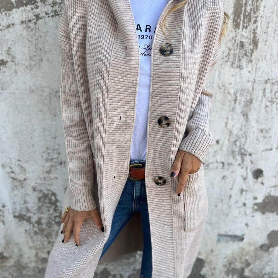 Cardigan fantasia elegante e comodo per donna