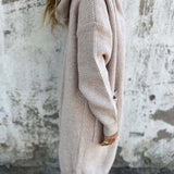 Cardigan fantasia elegante e comodo per donna