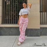 Pantaloni cargo larghi da jogging, outfit streetwear