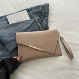 Pochette da polso di lusso in pelle PU