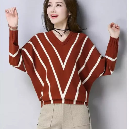 Nicole - Felpa alla moda a maniche lunghe