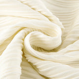 Abito lungo a sirena aderente in maglia con spalle scoperte