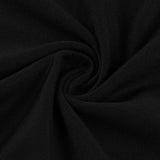 Abito lungo aderente con spalle scoperte e scollo a V