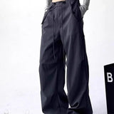 Pantaloni cargo a gamba larga Parachute