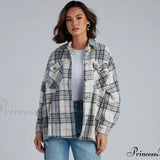 Plaid Shacket - Rilassati