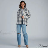 Plaid Shacket - Rilassati