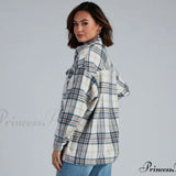 Plaid Shacket - Rilassati