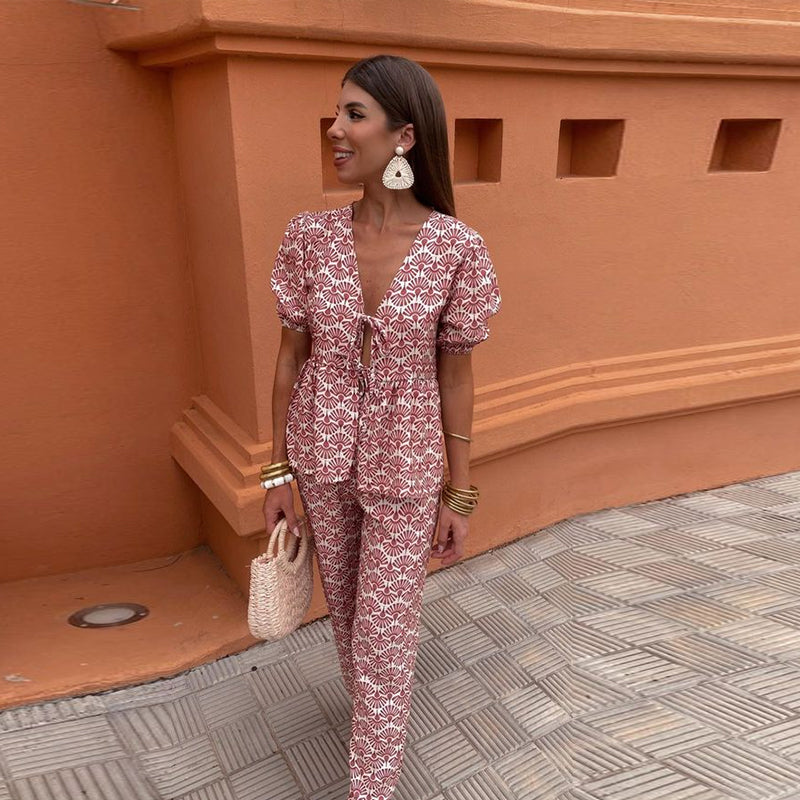 Completo estivo due pezzi - Comodo e alla moda