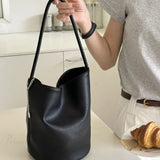 Borsa a tracolla retrò in morbida pelle