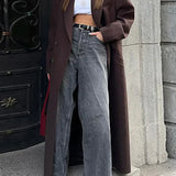 Cappotto doppiopetto in lana a coste