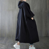 Cappotto oversize Chloé | Cappotto con tasche grandi