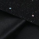 Abito da festa con spalline sottili e lucide