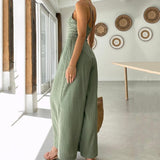 Alina - La tuta di cotone alla moda per l'estate