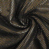 Abito da sera a tubino con scollo a V profondo e tinta unita