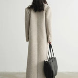 Soprabito a maniche lunghe in patchwork tinta unita