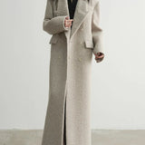 Soprabito a maniche lunghe in patchwork tinta unita