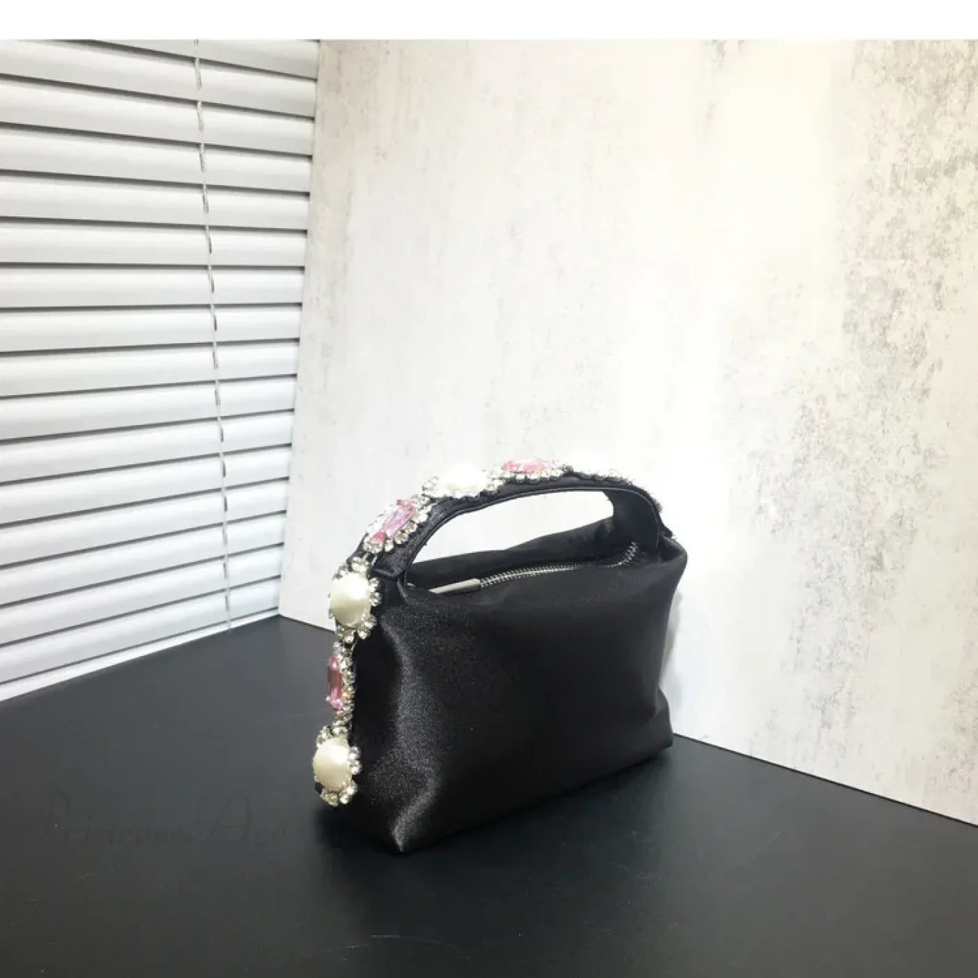 Borsa da polso in seta Stones Phone