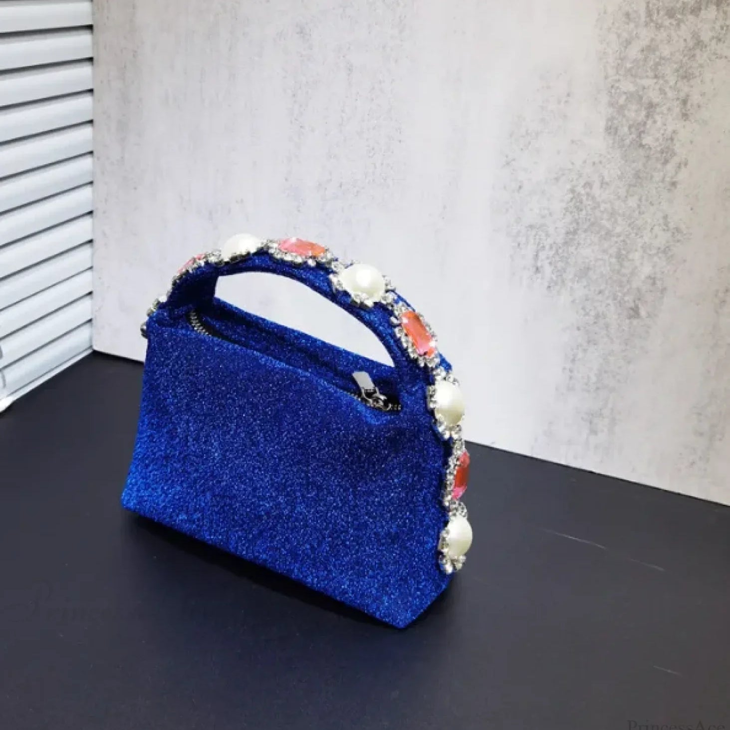 Borsa da polso in seta Stones Phone