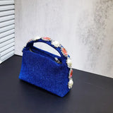 Borsa da polso in seta Stones Phone