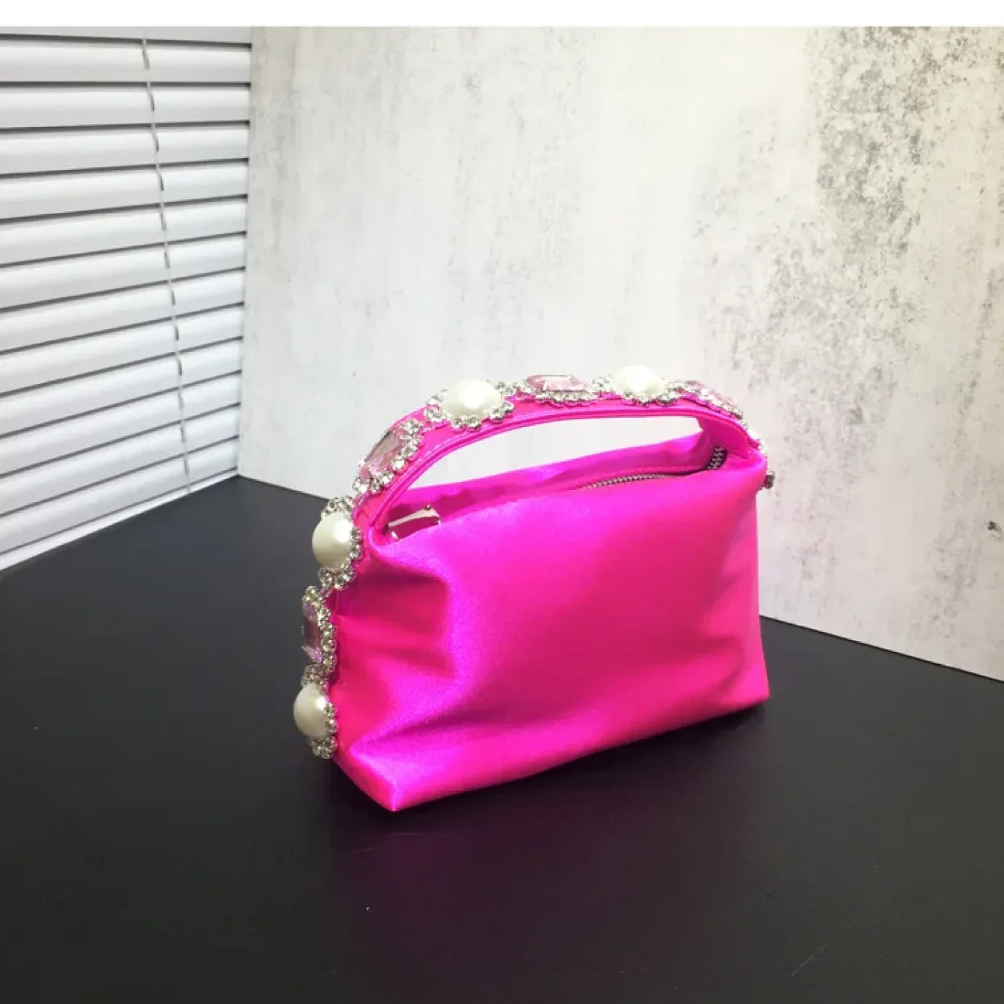 Borsa da polso in seta Stones Phone