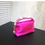 Borsa da polso in seta Stones Phone