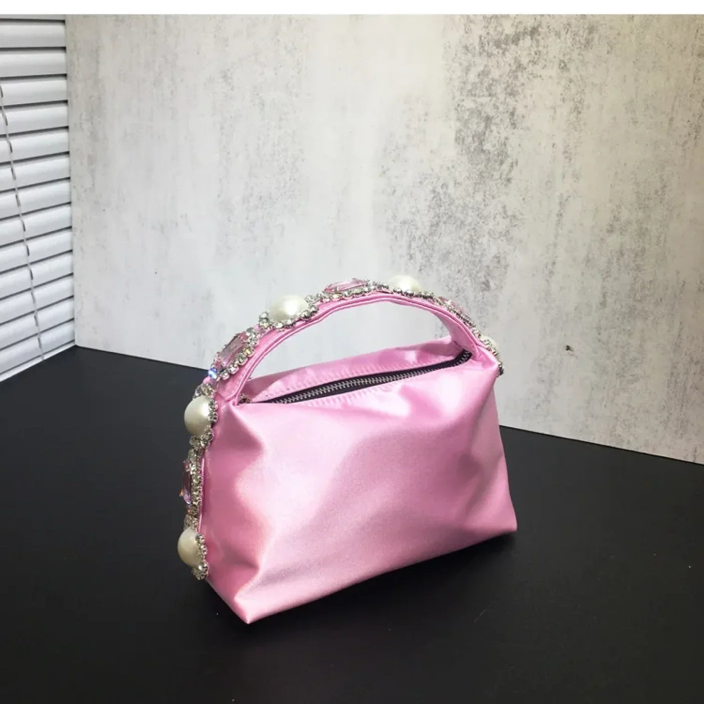 Borsa da polso in seta Stones Phone