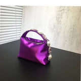 Borsa da polso in seta Stones Phone