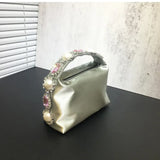 Borsa da polso in seta Stones Phone