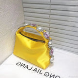 Borsa da polso in seta Stones Phone