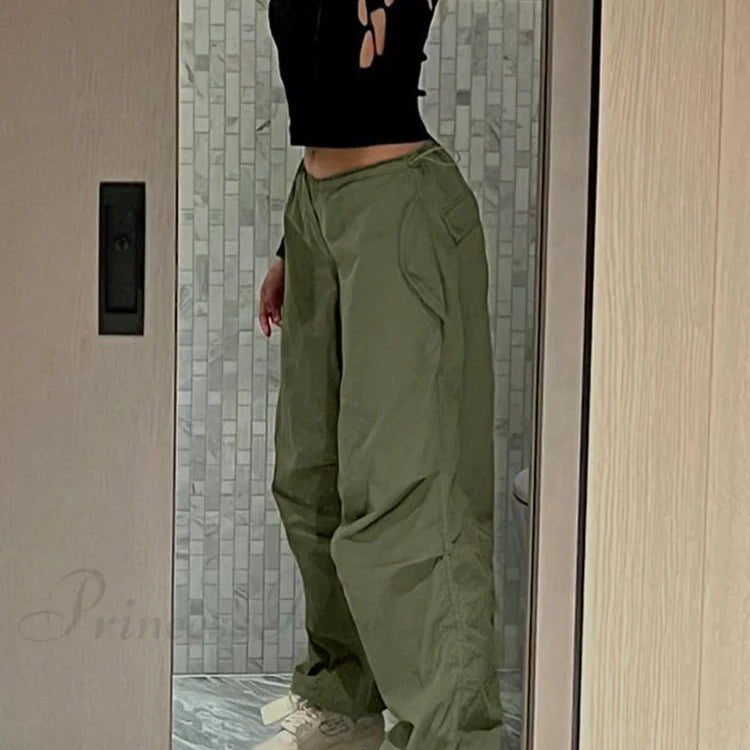 Pantaloni larghi da jogging streetwear