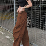 Pantaloni larghi da jogging streetwear